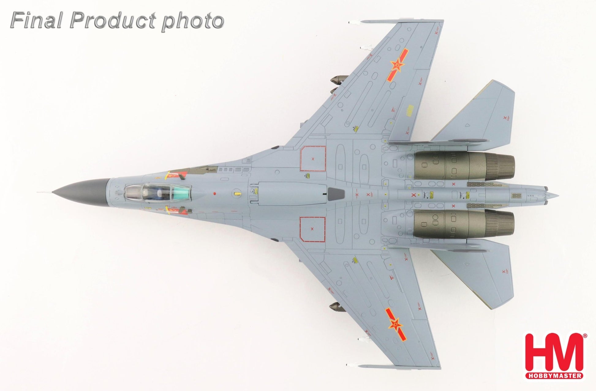Hobby Master HA6025 1:72 J-11A "Falcon Strike 2015" 11230, PLAAF, Korat Thai AFB, 2015