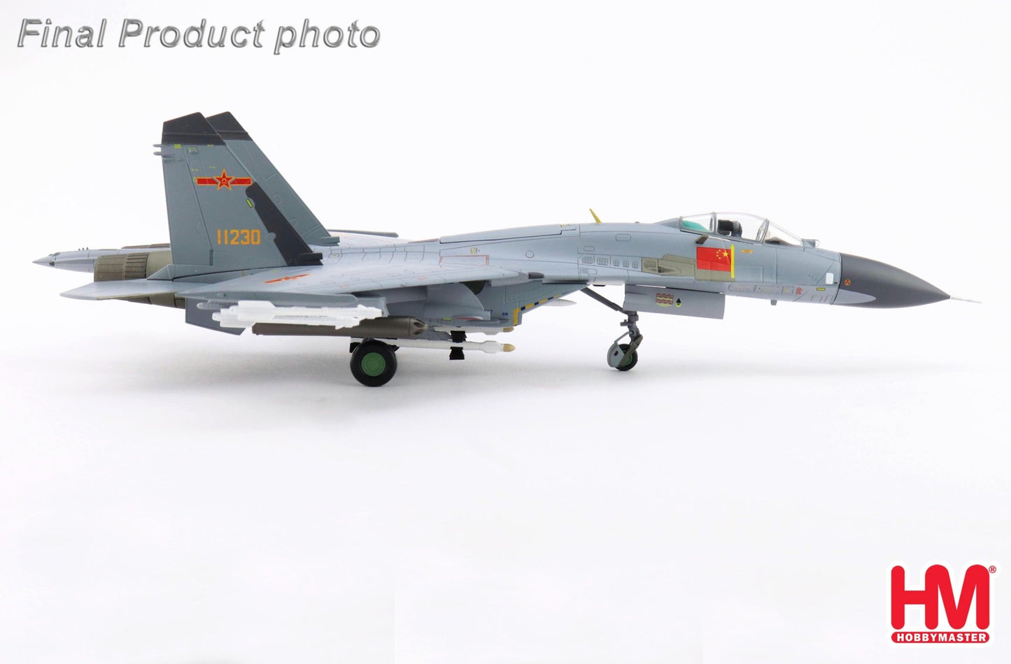 Hobby Master HA6025 1:72 J-11A "Falcon Strike 2015" 11230, PLAAF, Korat Thai AFB, 2015