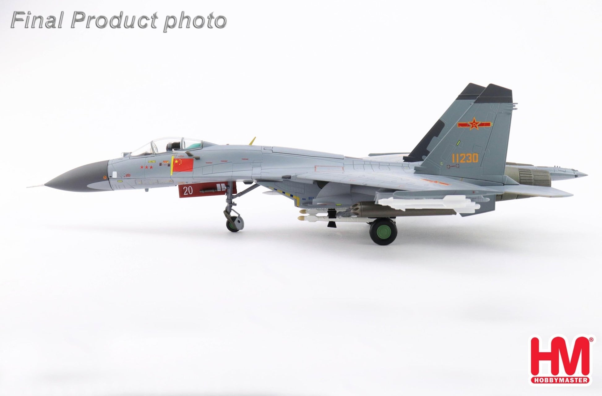 Hobby Master HA6025 1:72 J-11A "Falcon Strike 2015" 11230, PLAAF, Korat Thai AFB, 2015
