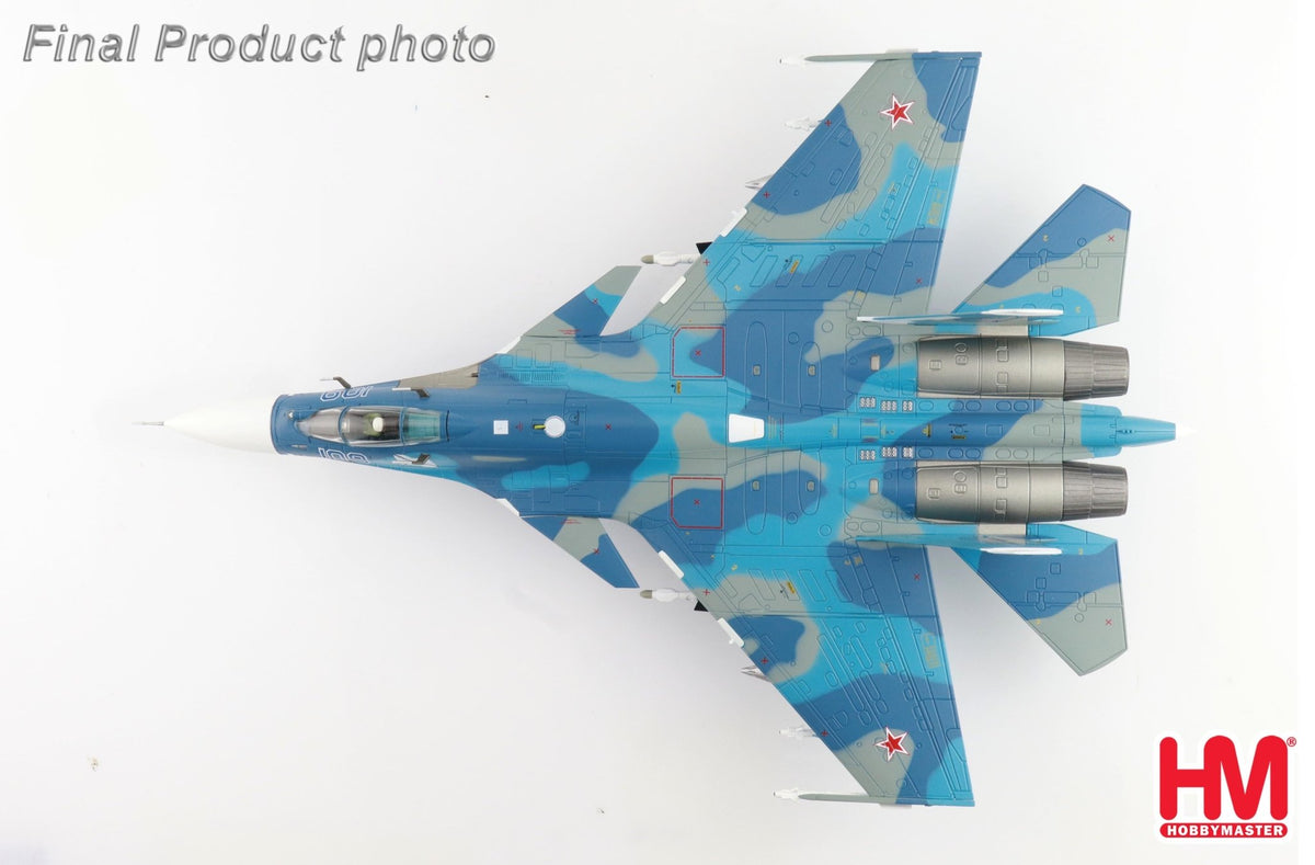 Hobby Master HA6050 1:72 Su - 27K Sea Flanker Bort 109, aircraft carrier "Admiral Kuznetsov", Mediterranean Sea 1996 (with KH - 41 Moskit missile)
