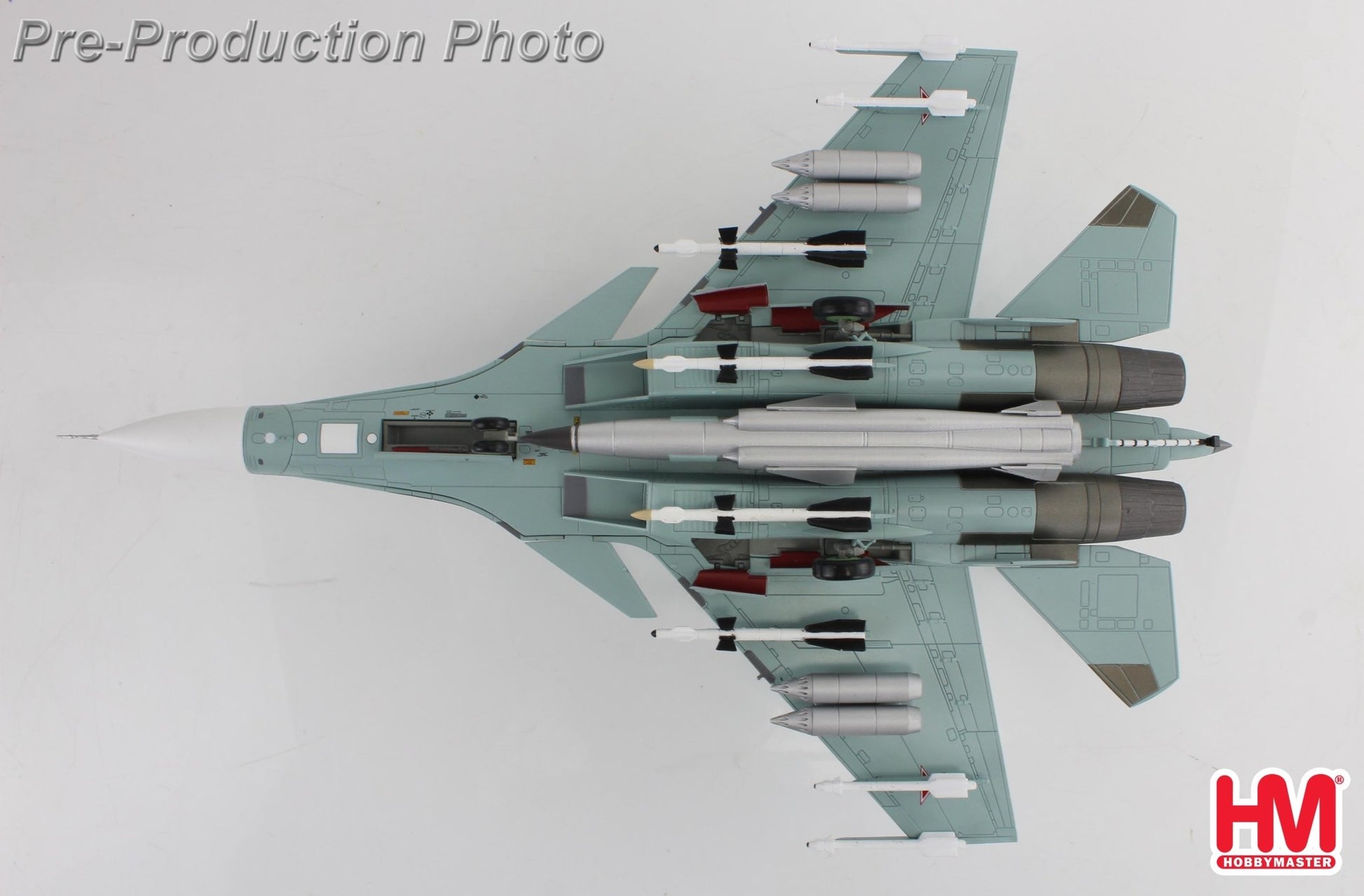 Hobby Master HA6051 1:72 Su - 27K (T10K - 5) Blue 79, Russian Air Force, 1995 (w/KH - 41 "Moskit")
