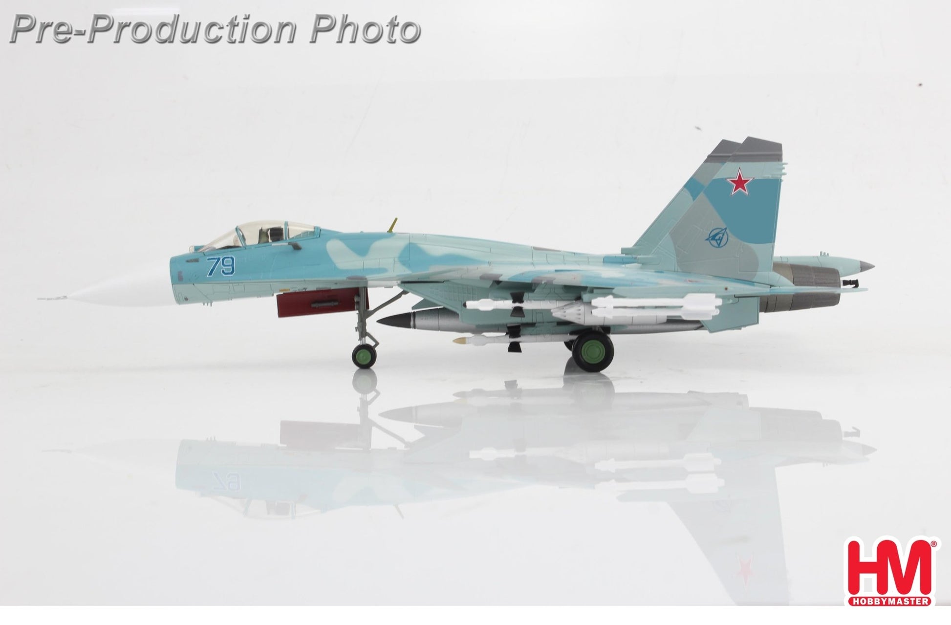 Hobby Master HA6051 1:72 Su - 27K (T10K - 5) Blue 79, Russian Air Force, 1995 (w/KH - 41 "Moskit")