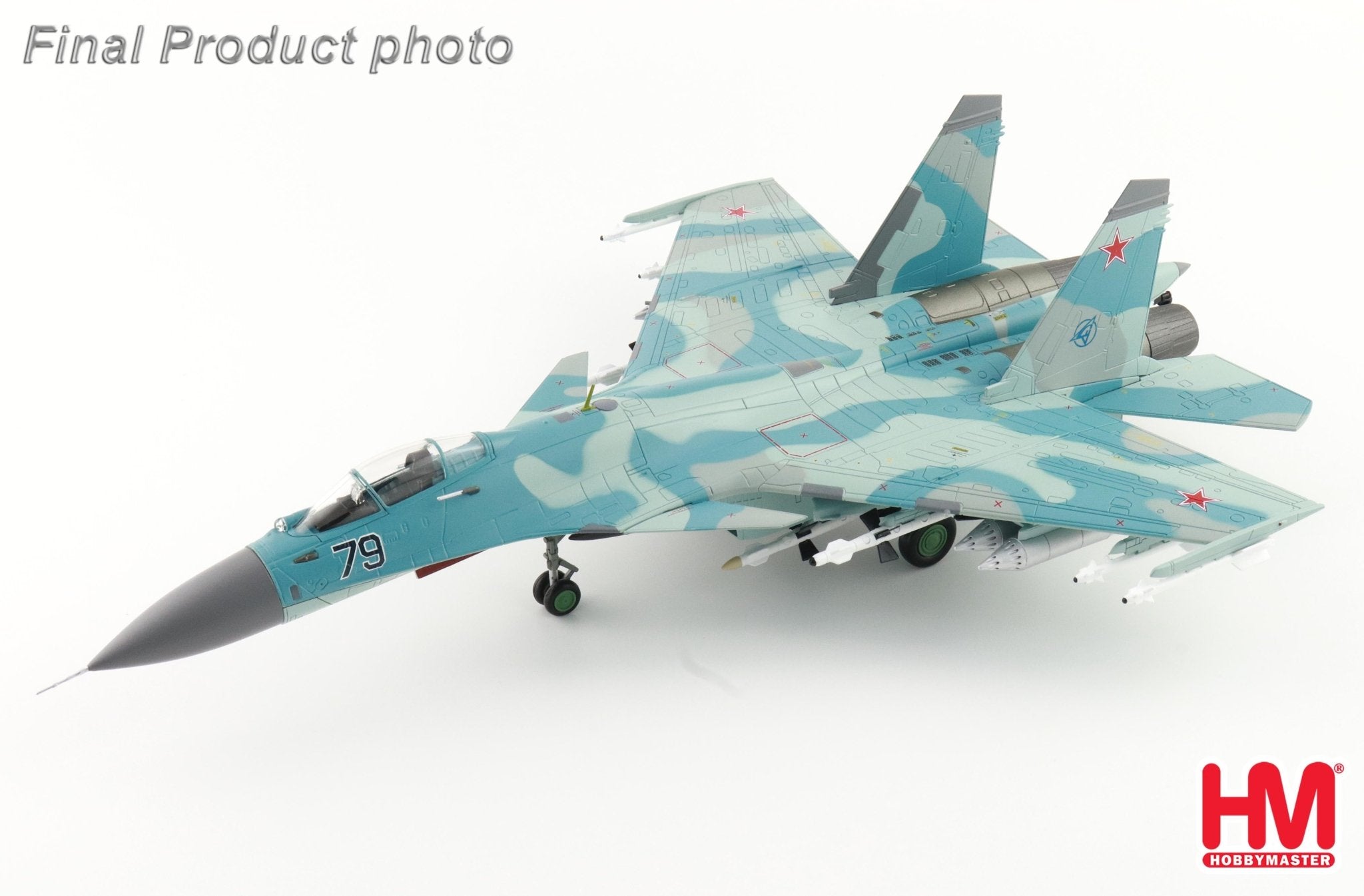Hobby Master HA6051 1:72 Su-27K (T10K-5) Blue 79 – MTS Aviation Models