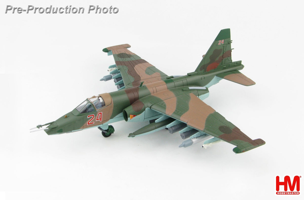 Hobby Master HA6101 1:72 Su-25 SM Frogfoot Red 24 Russian Air Force, Syria, 2015