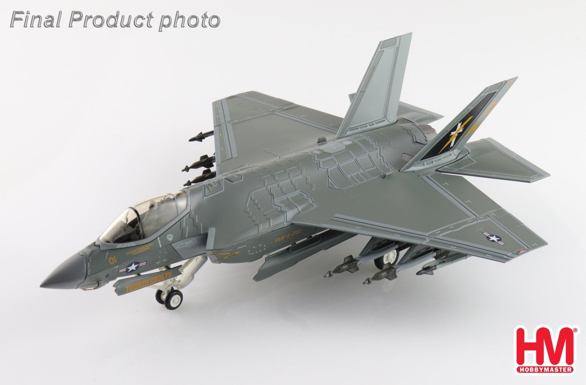 Hobby Master HA6211 1:72 F - 35C Lightning II 170501, VMFA - 251, 2024