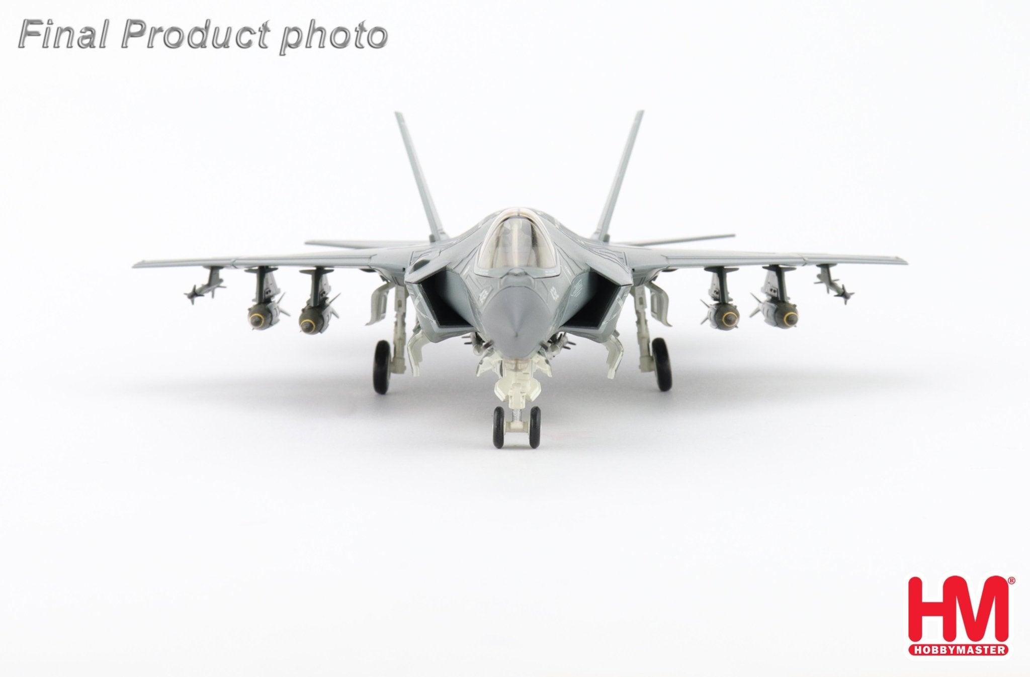 Hobby Master HA6213 1:72 F-35C lightning II 169034, VFA-125, 2022