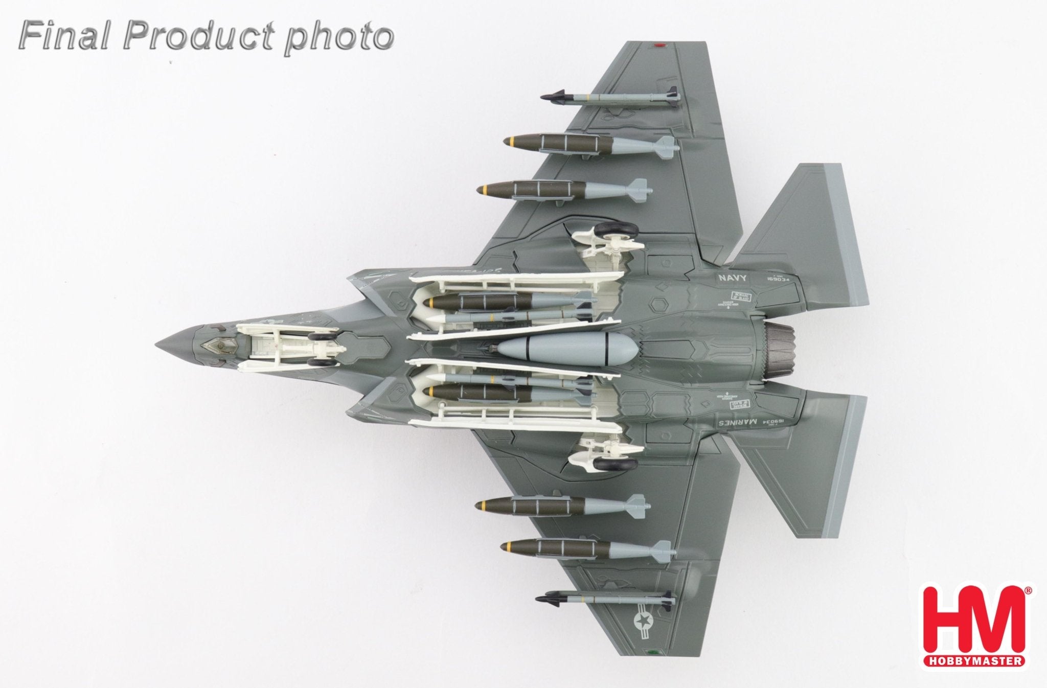 Hobby Master HA6213 1:72 F-35C lightning II 169034, VFA-125, 2022