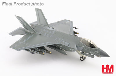 Hobby Master HA6213 1:72 F-35C lightning II 169034, VFA-125, 2022
