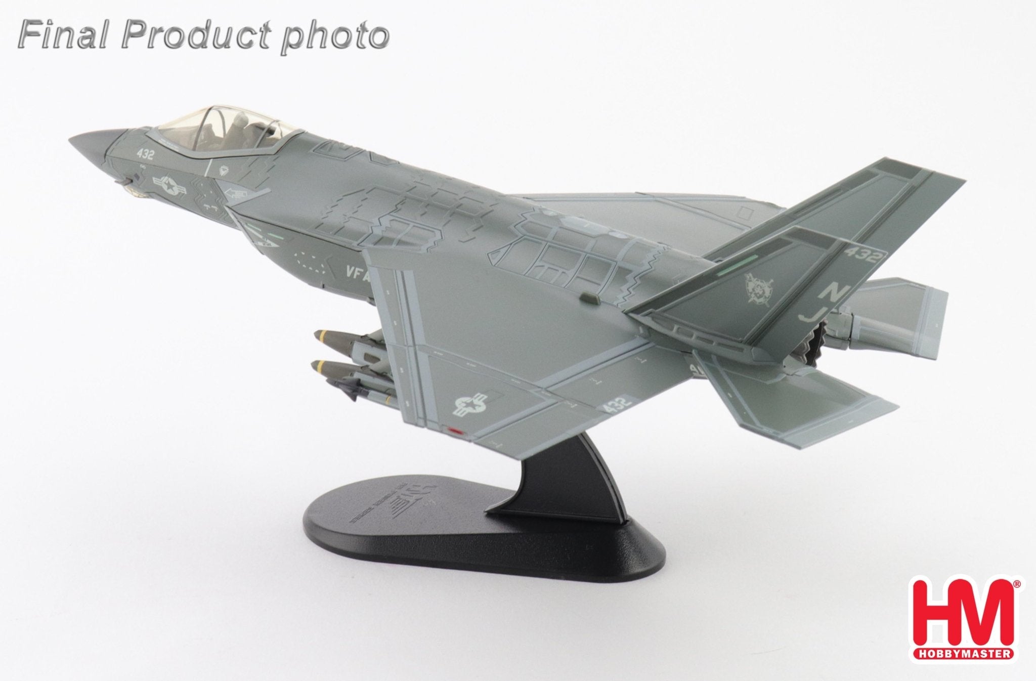 Hobby Master HA6213 1:72 F-35C lightning II 169034, VFA-125, 2022