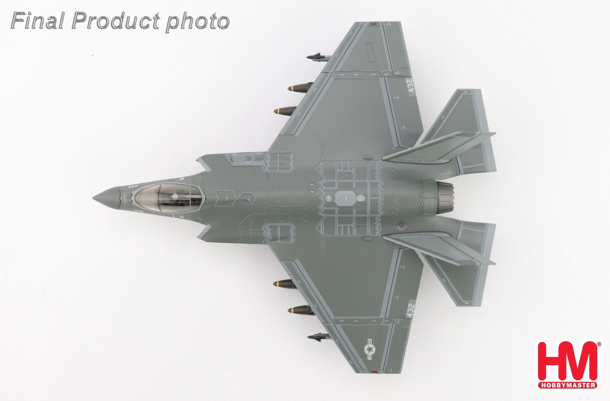 Hobby Master HA6213 1:72 F-35C lightning II 169034, VFA-125, 2022