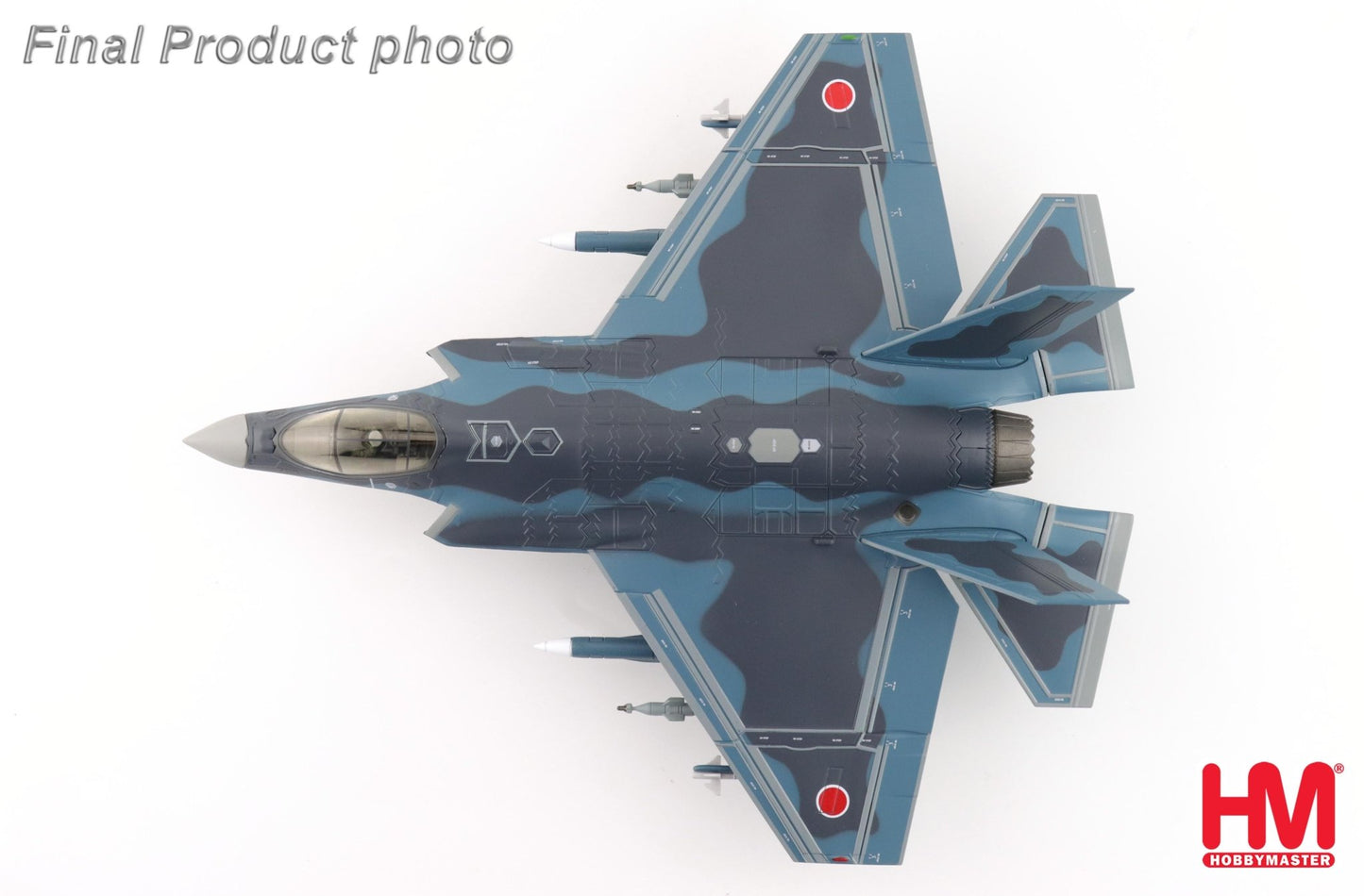 Hobby Master HA6214 1:72 F - 35C JASDF (what if scheme) 49 - 8759, 8th Squadron, JASDF (w/ ASM - 3 missiles)