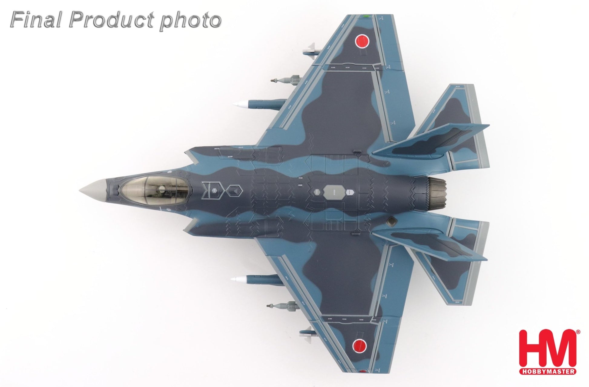 Hobby Master HA6214 1:72 F - 35C JASDF (what if scheme) 49 - 8759, 8th Squadron, JASDF (w/ ASM - 3 missiles)