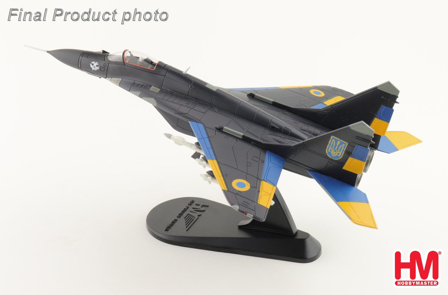 Hobby Master HA6525 1:72 MIG - 29 "Ghost of Kyiv" 40th Tactical Aviation Brigade, Ukrainian AF, Vasylkiv AB, 2023