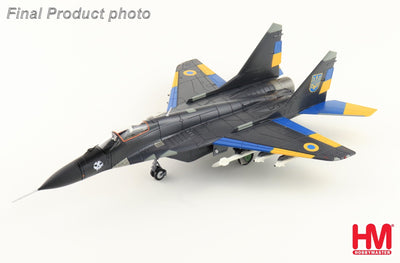 Hobby Master HA6525 1:72 MIG - 29 "Ghost of Kyiv" 40th Tactical Aviation Brigade, Ukrainian AF, Vasylkiv AB, 2023