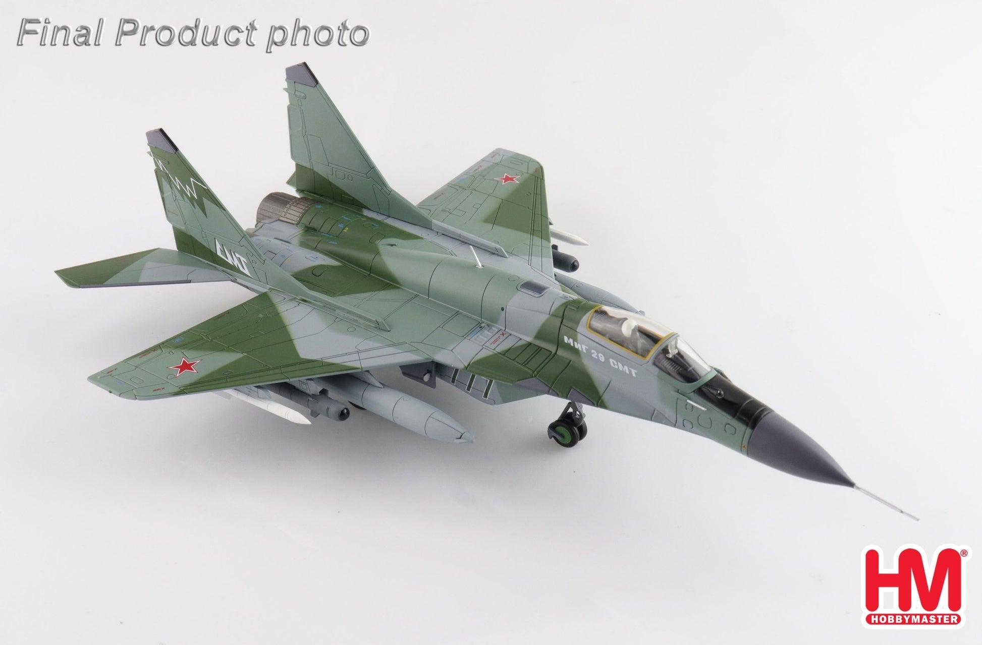 Hobby Master HA6552 1:72 MIG - 29SMT, 777, Russian Air Force, 2005