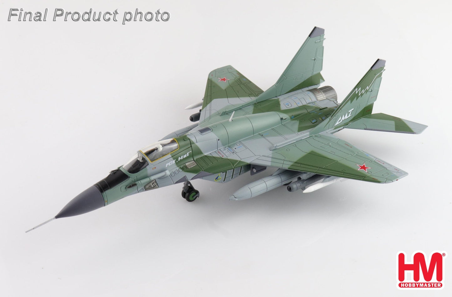 Hobby Master HA6552 1:72 MIG - 29SMT, 777, Russian Air Force, 2005