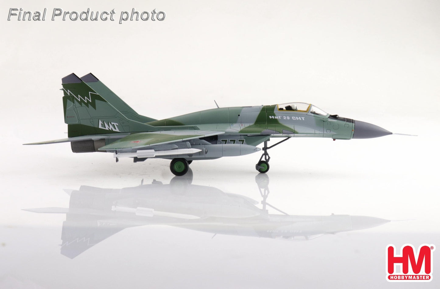 Hobby Master HA6552 1:72 MIG - 29SMT, 777, Russian Air Force, 2005