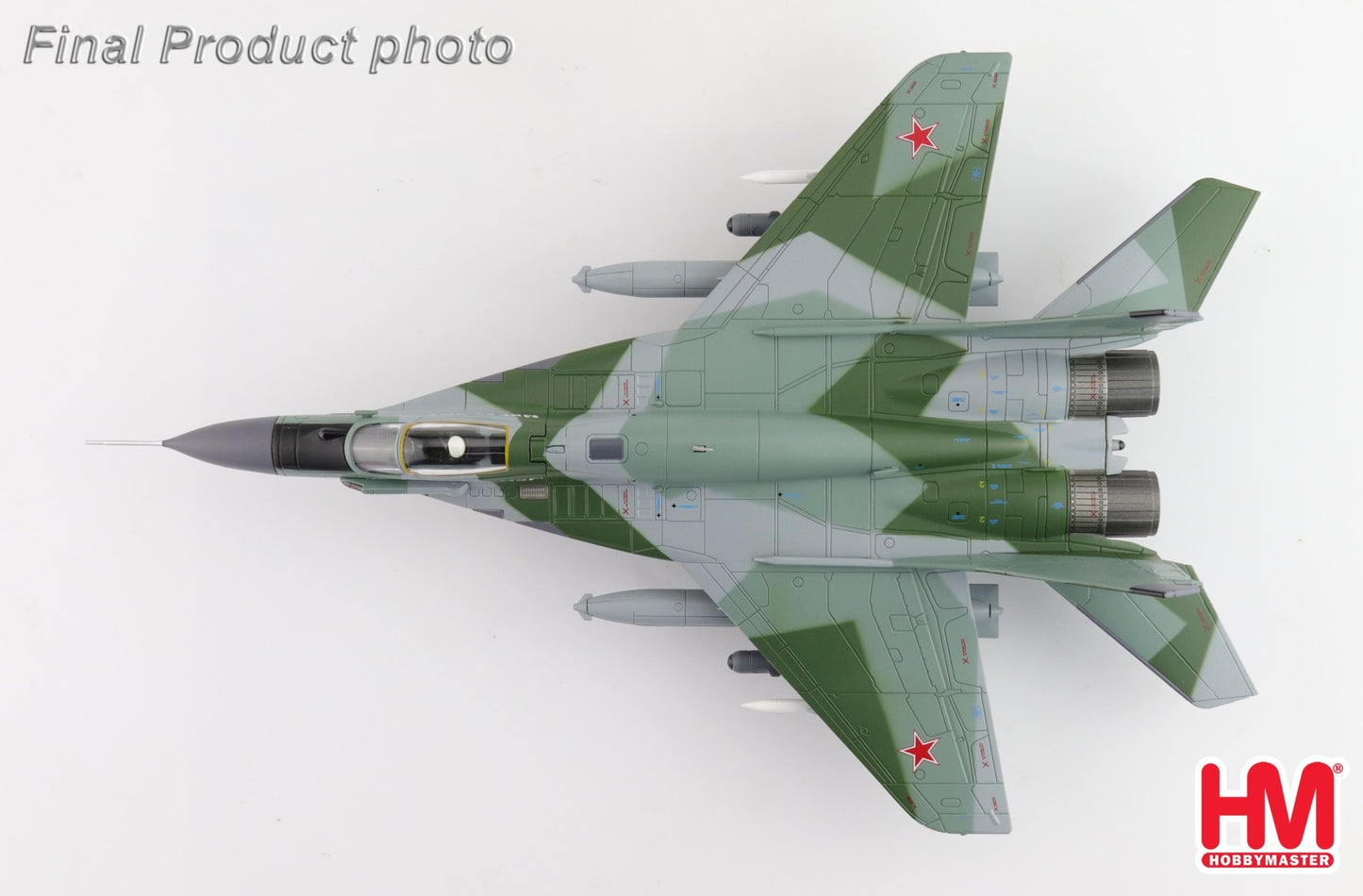 Hobby Master HA6552 1:72 MIG - 29SMT, 777, Russian Air Force, 2005