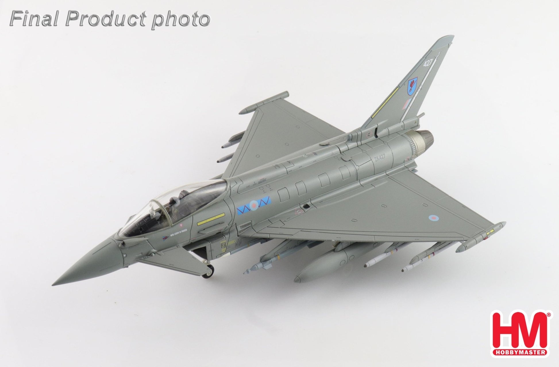 Hobby Master HA6625 1:72 Eurofighter Typhoon “The MacRobert Fighter” ZK427, No. 6 Sqn., RAF Lossiemouth, 2023