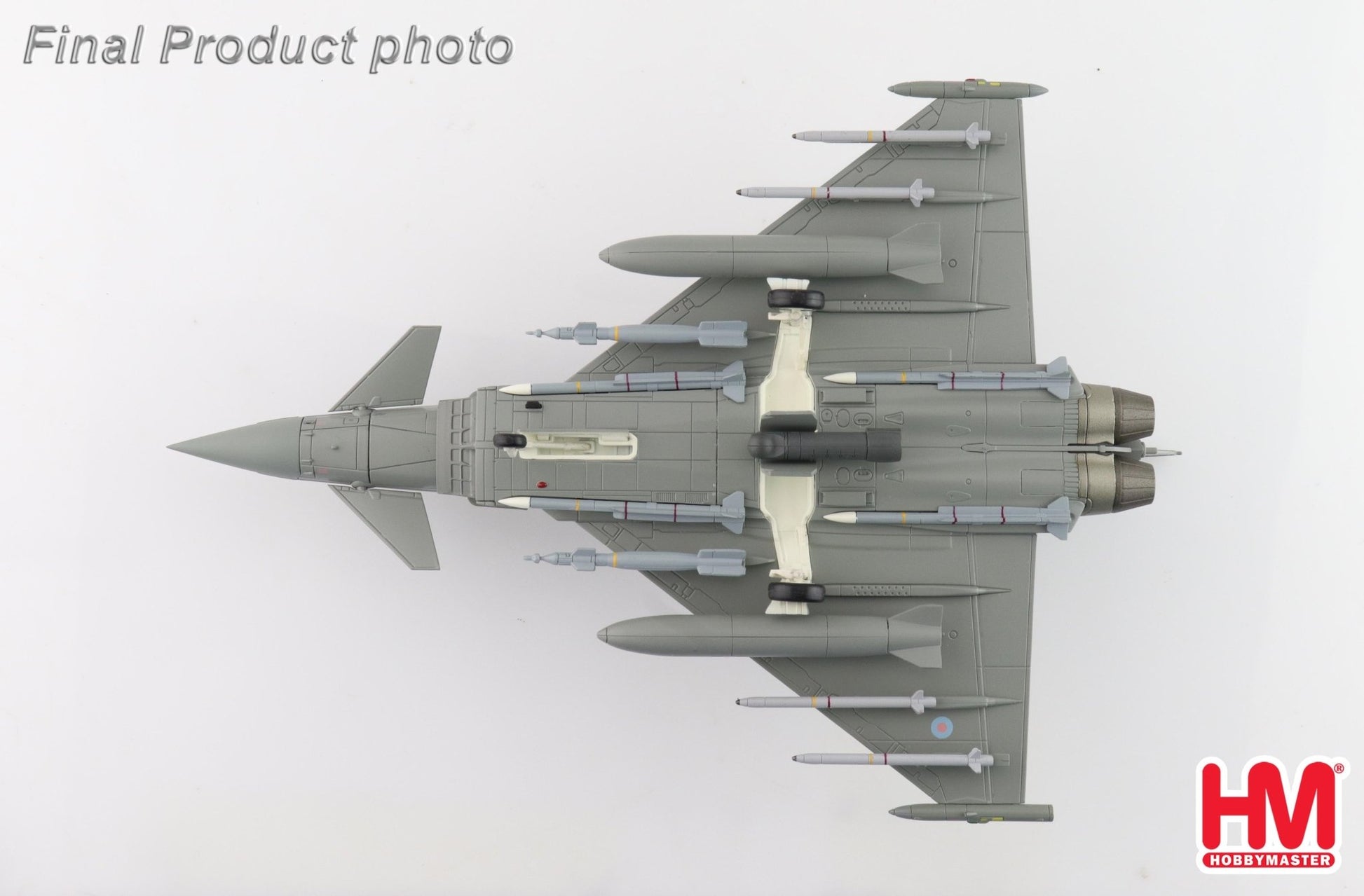 Hobby Master HA6625 1:72 Eurofighter Typhoon “The MacRobert Fighter” ZK427, No. 6 Sqn., RAF Lossiemouth, 2023