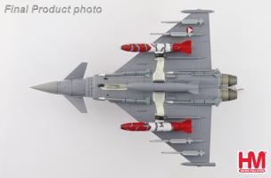 Hobby Master HA6628 1:72 Eurofighter Typhoon 7L+WC, Austrian AF "NATO Tiger Meet 2023"