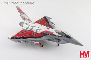 Hobby Master HA6628 1:72 Eurofighter Typhoon 7L+WC, Austrian AF "NATO Tiger Meet 2023"