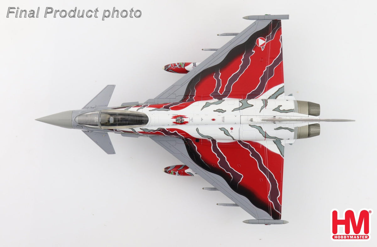 Hobby Master HA6628 1:72 Eurofighter Typhoon 7L+WC, Austrian AF "NATO Tiger Meet 2023"