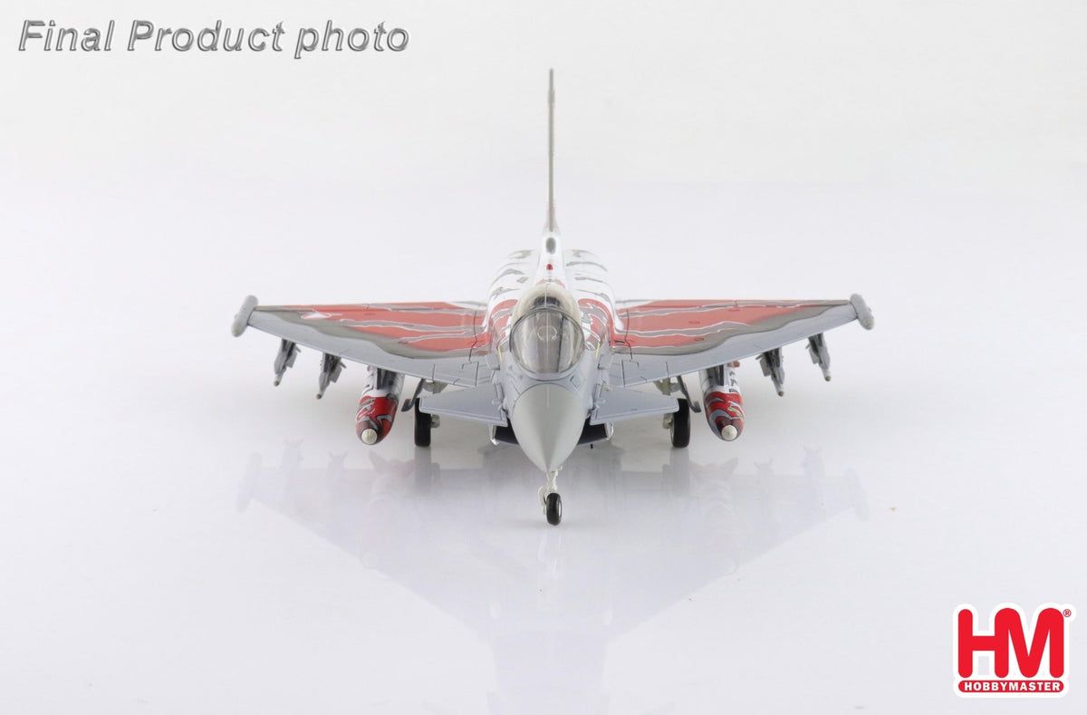 Hobby Master HA6628 1:72 Eurofighter Typhoon 7L+WC, Austrian AF "NATO Tiger Meet 2023"