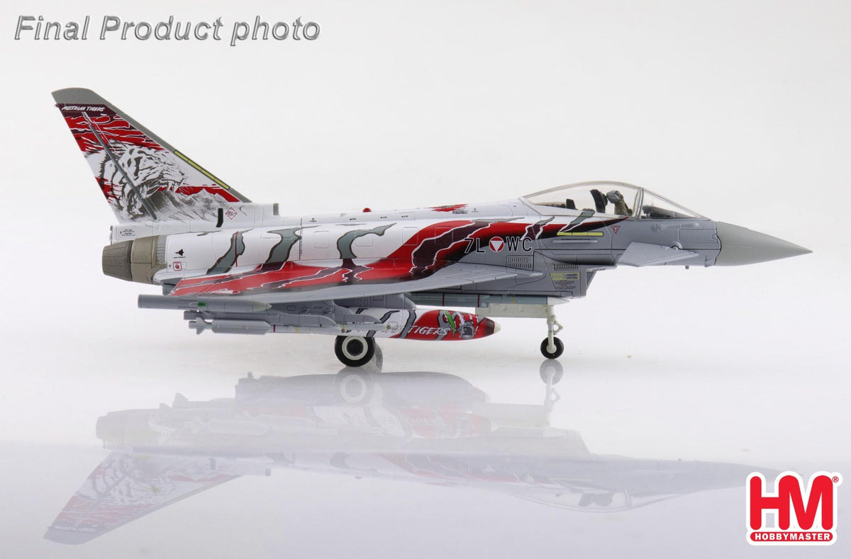 Hobby Master HA6628 1:72 Eurofighter Typhoon 7L+WC, Austrian AF "NATO Tiger Meet 2023"