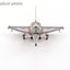 Hobby Master HA6629b 1:72 Eurofighter Typhoon "Blackjack" ZJ914, RAF, 2021 (w/generic box, 2 x empty pylon, 1 x center fuel tank )
