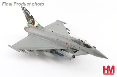 Hobby Master HA6630 1:72 Eurofighter "Italian AF 100 Years" 36 - 55, Italian Air Force, RIAT 2023