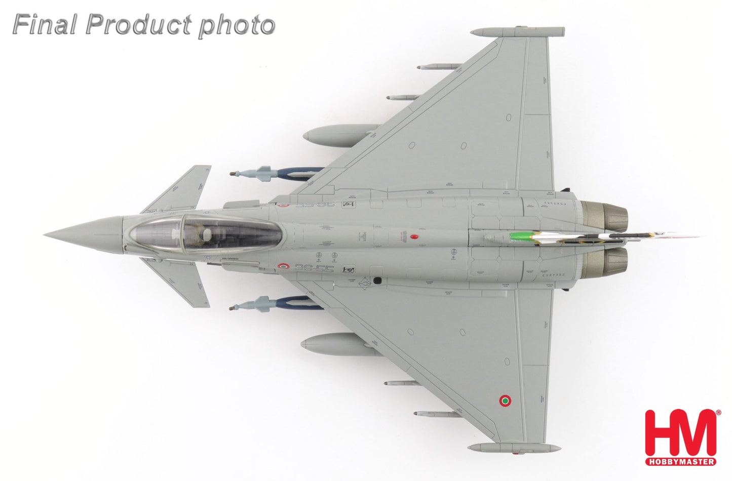 Hobby Master HA6630 1:72 Eurofighter "Italian AF 100 Years" 36 - 55, Italian Air Force, RIAT 2023