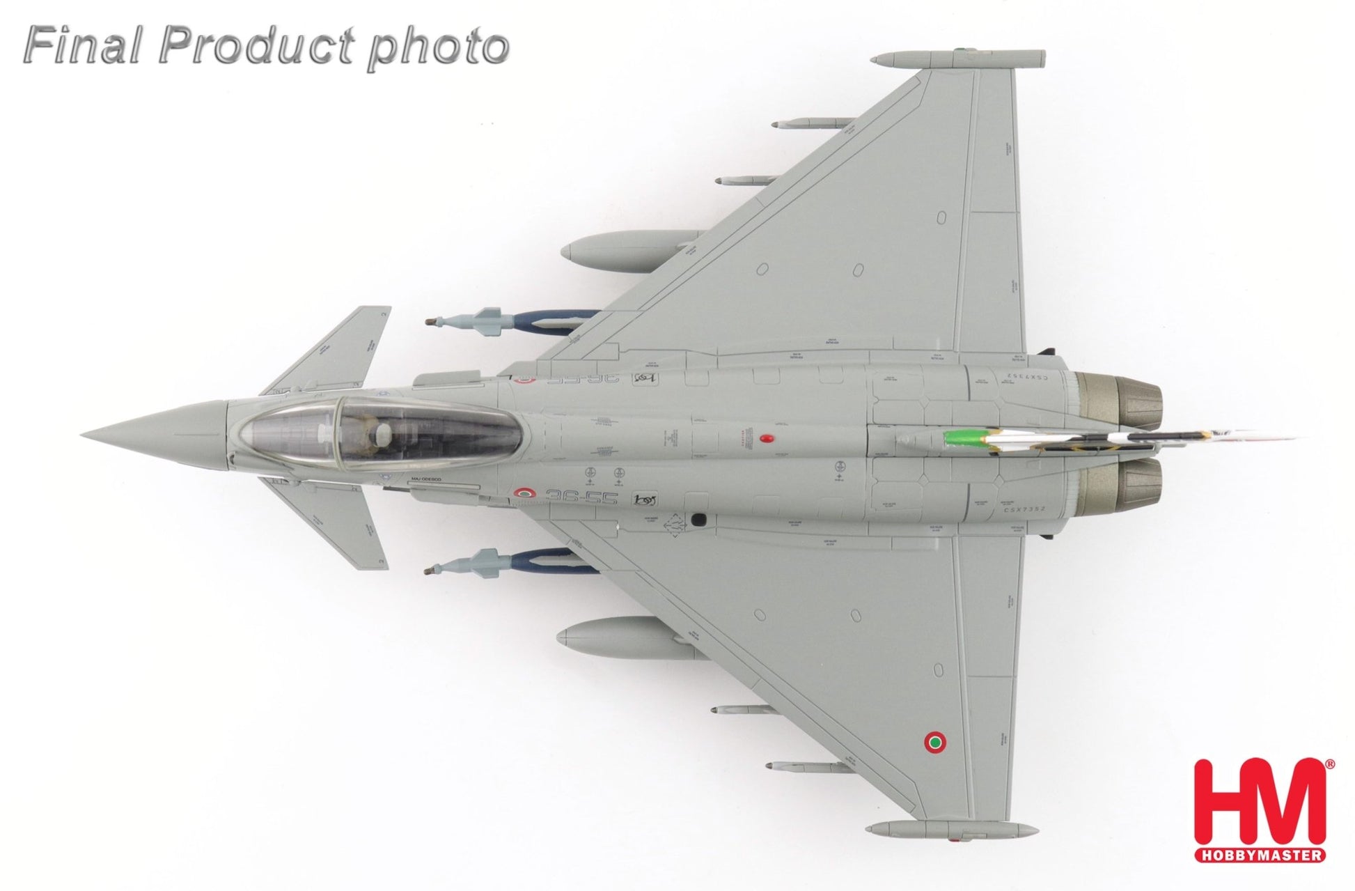 Hobby Master HA6630 1:72 Eurofighter "Italian AF 100 Years" 36 - 55, Italian Air Force, RIAT 2023