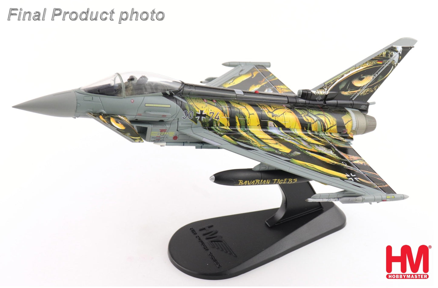 Hobby Master HA6631 1:72 Eurofighter Typhoon "Castle Tiger" 30+74, German Air Force, 2025