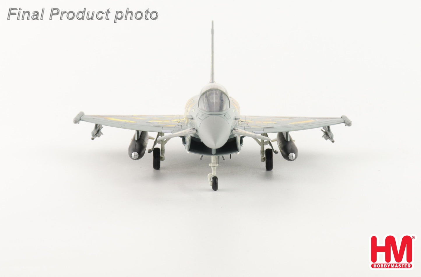 Hobby Master HA6631 1:72 Eurofighter Typhoon "Castle Tiger" 30+74, German Air Force, 2025