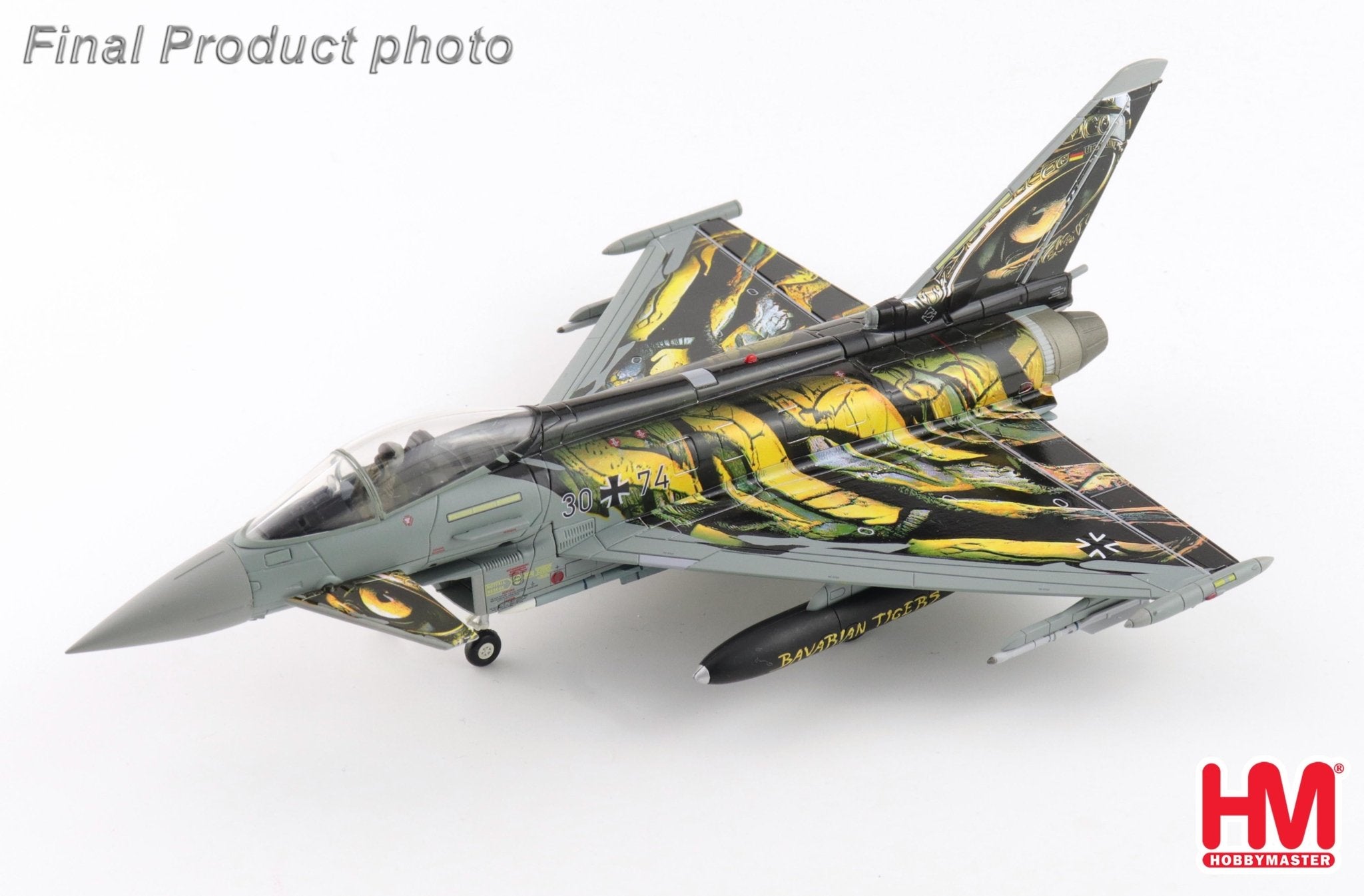 Hobby Master HA6631 1:72 Eurofighter Typhoon 