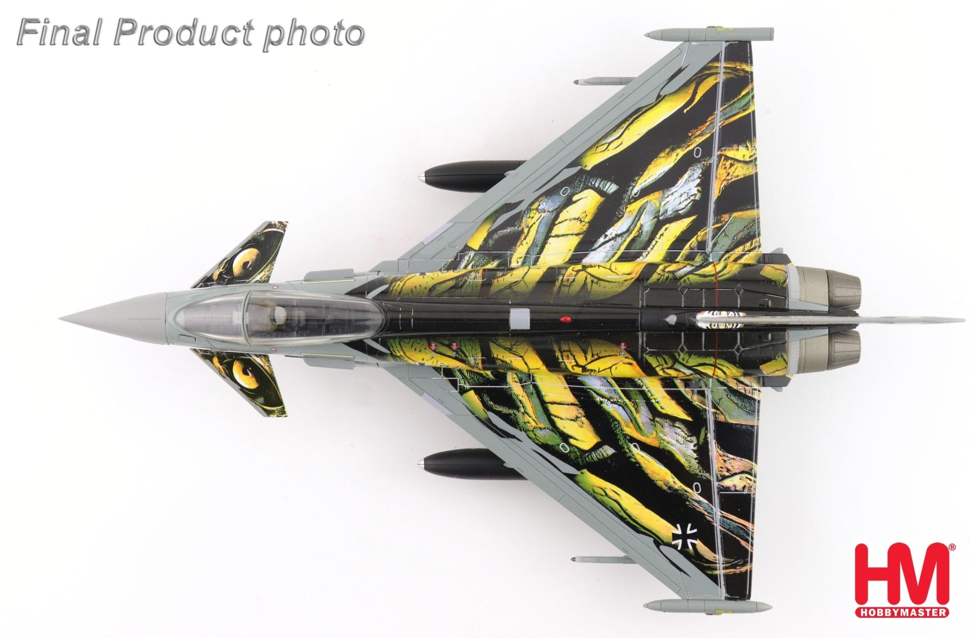 Hobby Master HA6631 1:72 Eurofighter Typhoon "Castle Tiger" 30+74, German Air Force, 2025