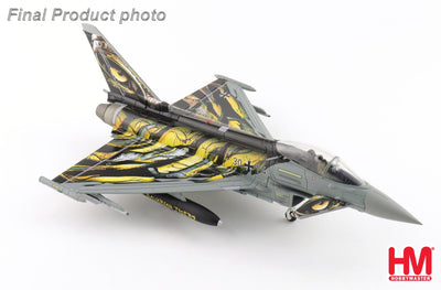 Hobby Master HA6631 1:72 Eurofighter Typhoon "Castle Tiger" 30+74, German Air Force, 2025