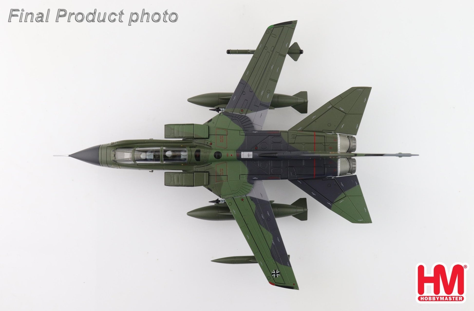 Hobby Master HA6724 1:72 Tornado IDS "Holloman AB" 46+04, German AF Flight Training Centre (FlgAusbZLw), 2007