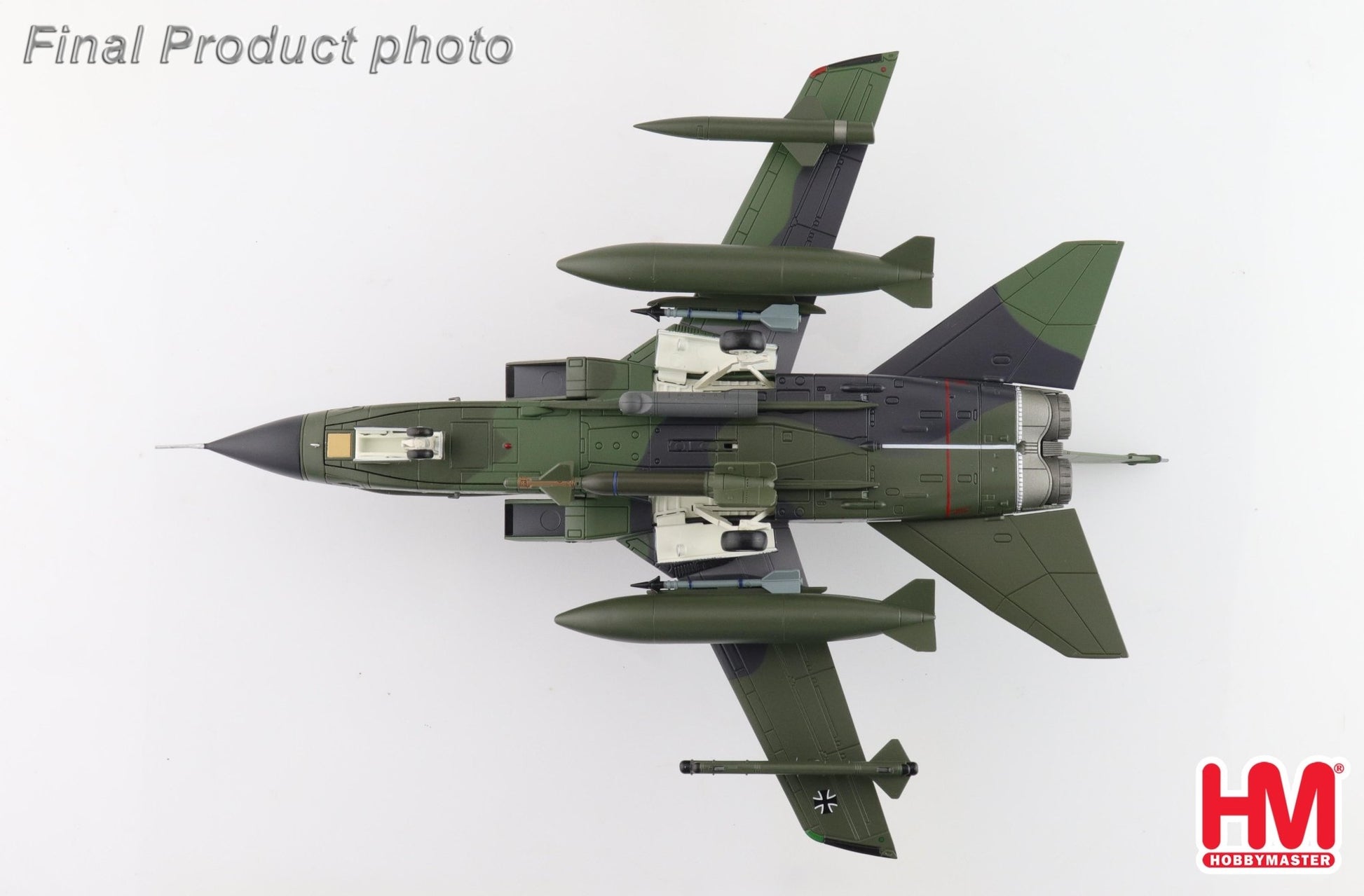 Hobby Master HA6724 1:72 Tornado IDS "Holloman AB" 46+04, German AF Flight Training Centre (FlgAusbZLw), 2007