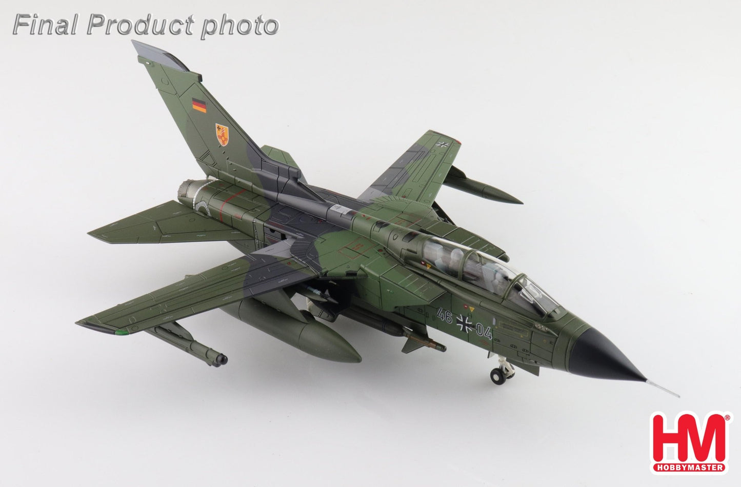 Hobby Master HA6724 1:72 Tornado IDS "Holloman AB" 46+04, German AF Flight Training Centre (FlgAusbZLw), 2007