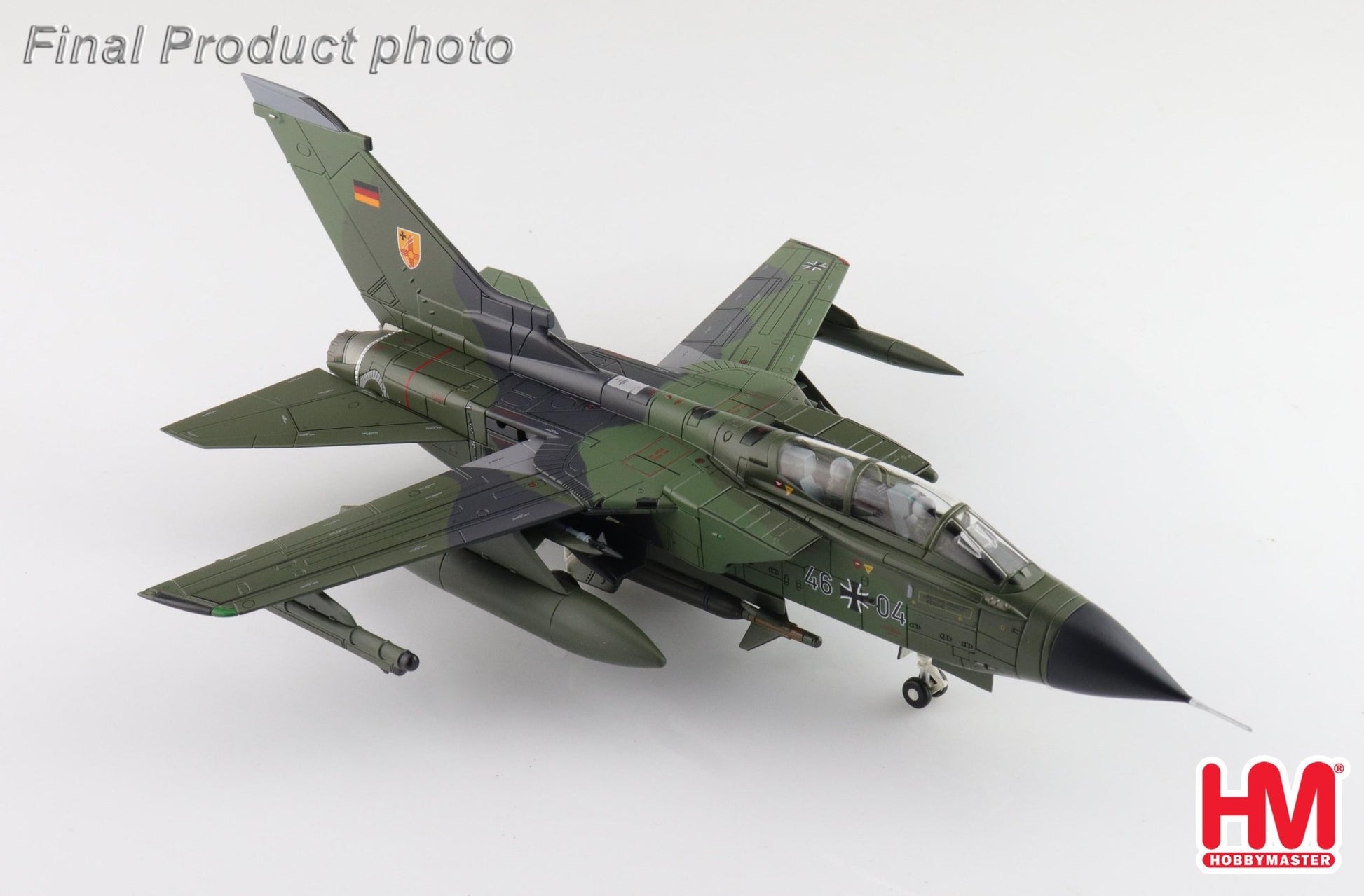 Hobby Master HA6724 1:72 Tornado IDS "Holloman AB" 46+04, German AF Flight Training Centre (FlgAusbZLw), 2007