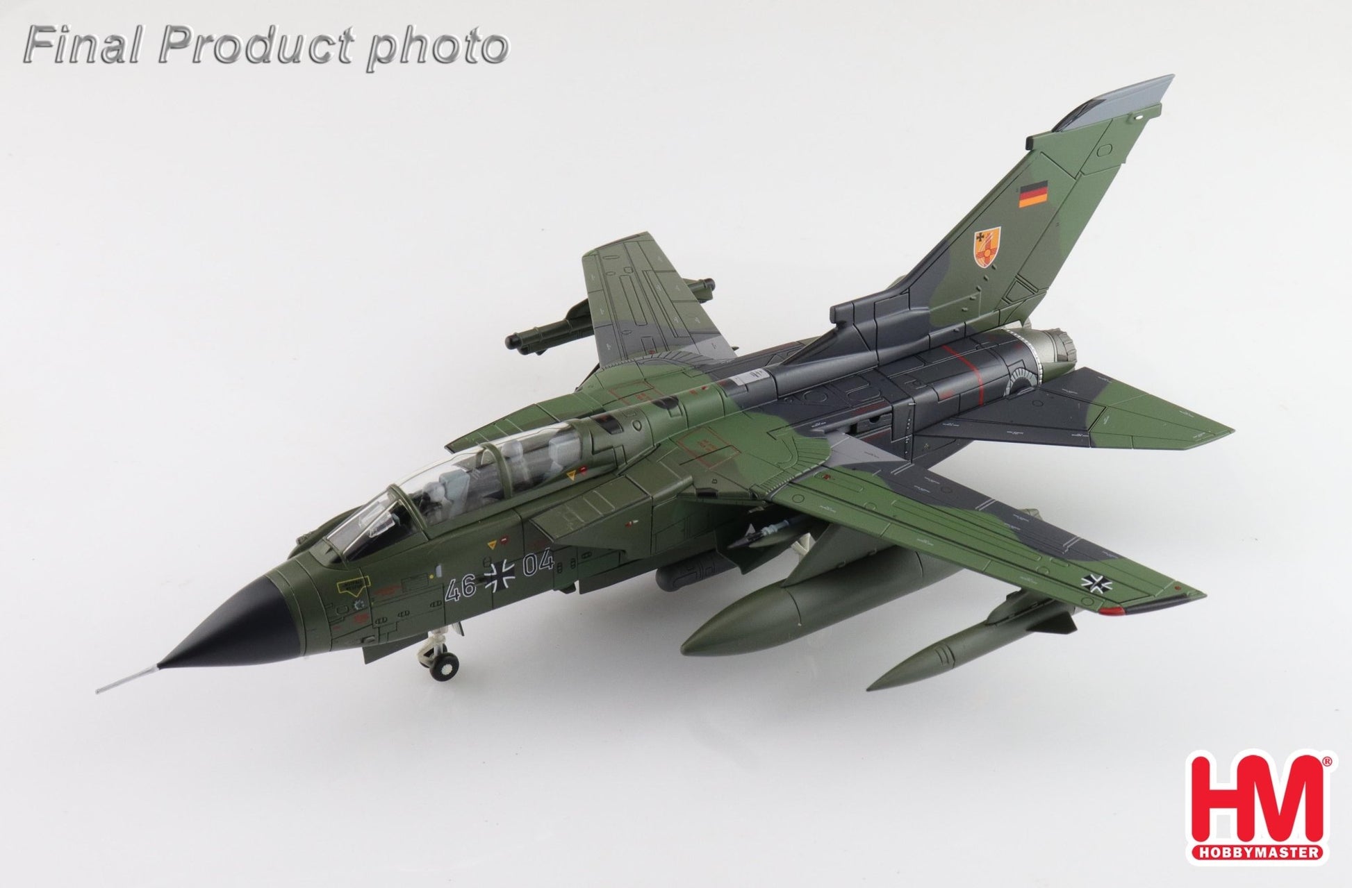 Hobby Master HA6724 1:72 Tornado IDS "Holloman AB" 46+04, German AF Flight Training Centre (FlgAusbZLw), 2007