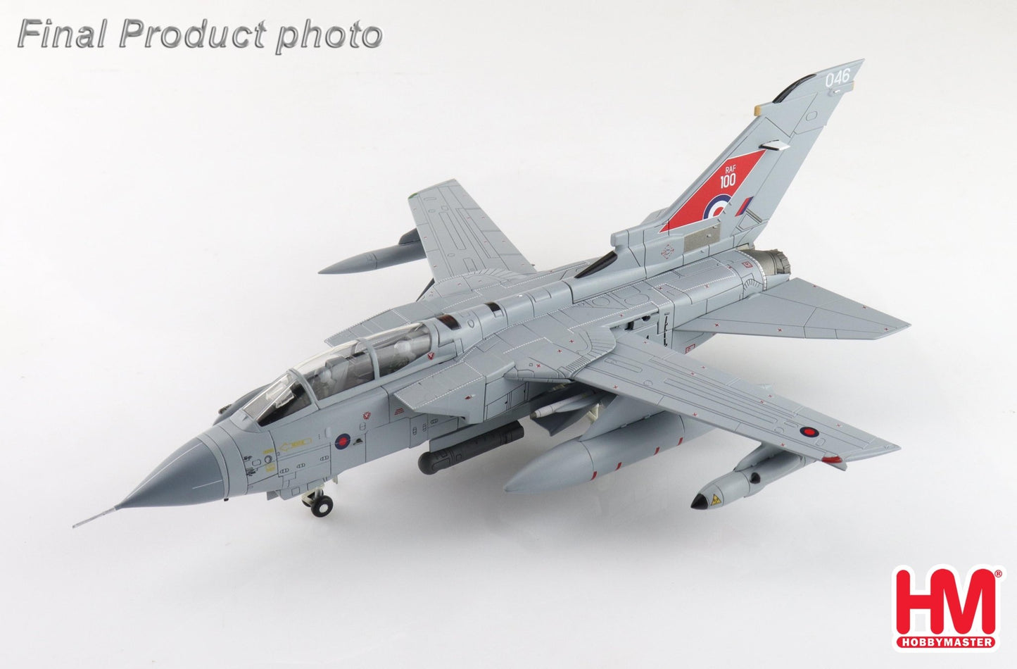 Hobby Master HA6727 1:72 Tornado GR. 4 “RAF 100 Years” ZA554, RAF Marham, 2018