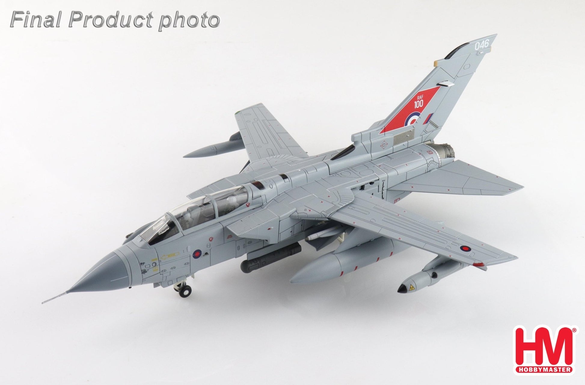 Hobby Master HA6727 1:72 Tornado GR. 4 “RAF 100 Years” ZA554, RAF Marham, 2018