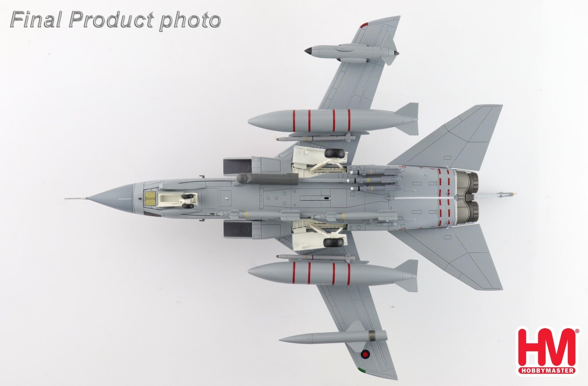 Hobby Master HA6727 1:72 Tornado GR. 4 “RAF 100 Years” ZA554, RAF Marham, 2018