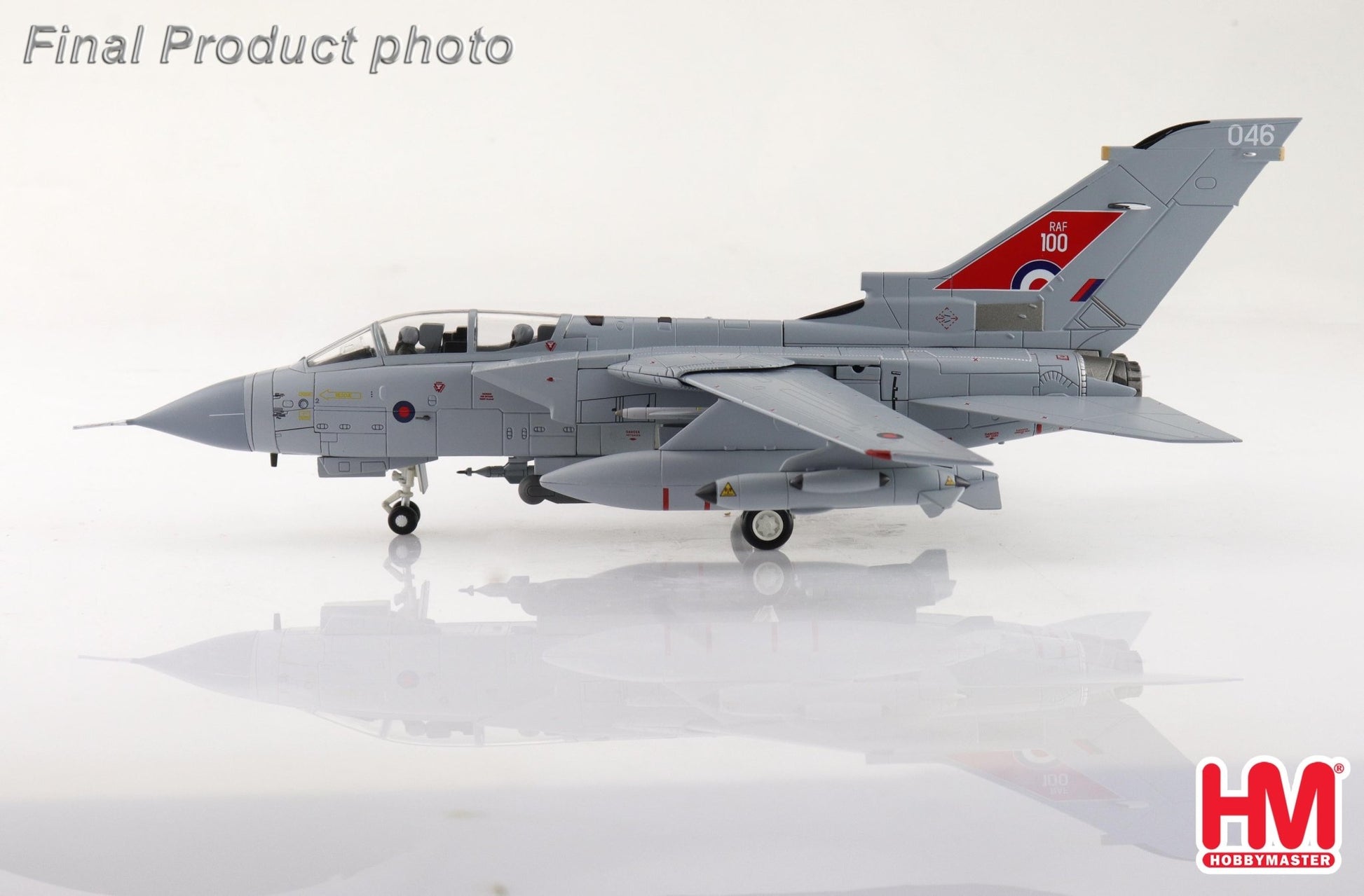 Hobby Master HA6727 1:72 Tornado GR. 4 “RAF 100 Years” ZA554, RAF Marham, 2018
