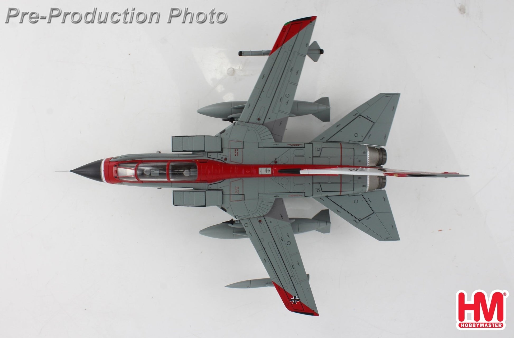 Hobby Master HA6728 1:72 Tornado IDS "50 Years Anniversary" 43+97, WTD - 61, Luftwaffe, RIAT 2024