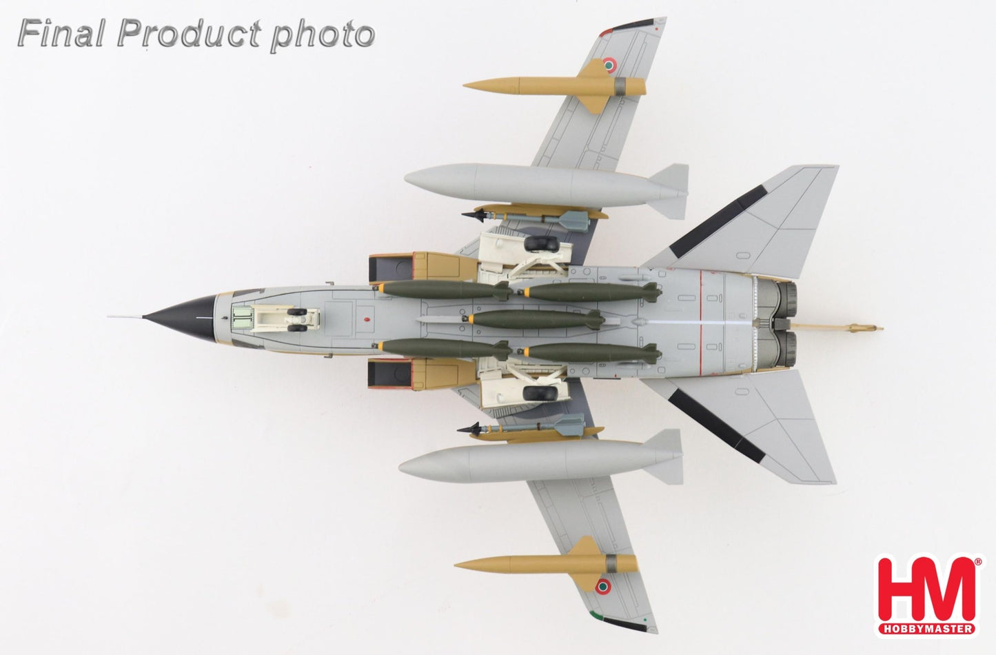 Hobby Master HA6730 1:72 Tornado IDS MM7074, Italian Air Force, Al Dhafra AB, 1991