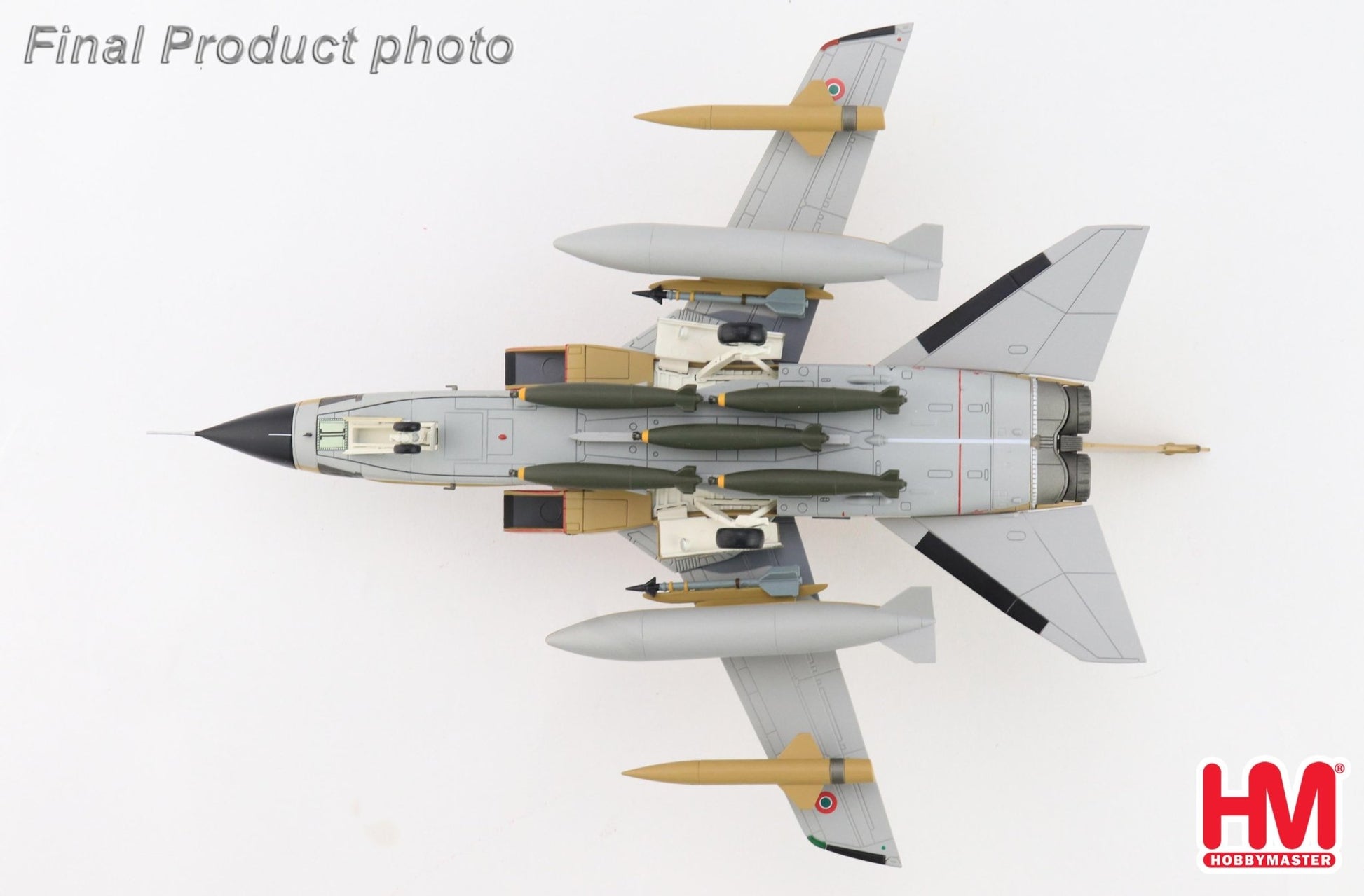 Hobby Master HA6730 1:72 Tornado IDS MM7074, Italian Air Force, Al Dhafra AB, 1991